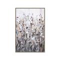 Picture of Tall Wild Flowers _GroupedProduct_Rectangle_Portrait_Canvas_Framed_