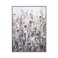 Picture of Tall Wild Flowers _GroupedProduct_Rectangle_Portrait_Canvas_Framed_