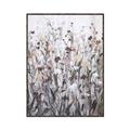 Picture of Tall Wild Flowers _GroupedProduct_Rectangle_Portrait_Canvas_Framed_