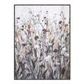 Picture of Tall Wild Flowers _GroupedProduct_Rectangle_Portrait_Canvas_Framed_