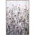 Picture of Tall Wild Flowers _GroupedProduct_Rectangle_Portrait_Canvas_Framed_
