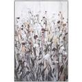 Picture of Tall Wild Flowers _GroupedProduct_Rectangle_Portrait_Canvas_Framed_