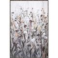 Picture of Tall Wild Flowers _GroupedProduct_Rectangle_Portrait_Canvas_Framed_