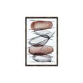 Picture of Stacking Rocks I _GroupedProduct_Rectangle_Portrait_Canvas_Framed_