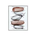 Picture of Stacking Rocks I _GroupedProduct_Rectangle_Portrait_Canvas_Framed_
