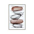 Picture of Stacking Rocks I _GroupedProduct_Rectangle_Portrait_Canvas_Framed_