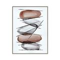 Picture of Stacking Rocks I _GroupedProduct_Rectangle_Portrait_Canvas_Framed_