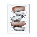 Picture of Stacking Rocks I _GroupedProduct_Rectangle_Portrait_Canvas_Framed_