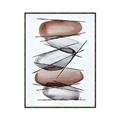 Picture of Stacking Rocks I _GroupedProduct_Rectangle_Portrait_Canvas_Framed_