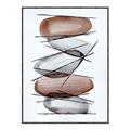 Picture of Stacking Rocks I _GroupedProduct_Rectangle_Portrait_Canvas_Framed_