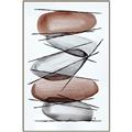 Picture of Stacking Rocks I _GroupedProduct_Rectangle_Portrait_Canvas_Framed_