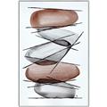 Picture of Stacking Rocks I _GroupedProduct_Rectangle_Portrait_Canvas_Framed_