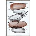 Picture of Stacking Rocks I _GroupedProduct_Rectangle_Portrait_Canvas_Framed_