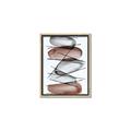 Picture of Stacking Rocks II _GroupedProduct_Rectangle_Portrait_Canvas_Framed_