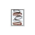 Picture of Stacking Rocks II _GroupedProduct_Rectangle_Portrait_Canvas_Framed_
