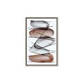 Picture of Stacking Rocks II _GroupedProduct_Rectangle_Portrait_Canvas_Framed_