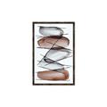 Picture of Stacking Rocks II _GroupedProduct_Rectangle_Portrait_Canvas_Framed_