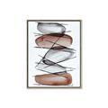 Picture of Stacking Rocks II _GroupedProduct_Rectangle_Portrait_Canvas_Framed_