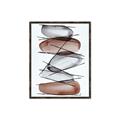 Picture of Stacking Rocks II _GroupedProduct_Rectangle_Portrait_Canvas_Framed_