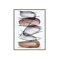 Picture of Stacking Rocks II _GroupedProduct_Rectangle_Portrait_Canvas_Framed_