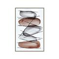 Picture of Stacking Rocks II _GroupedProduct_Rectangle_Portrait_Canvas_Framed_