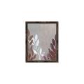 Picture of Brown And White Leaves I _GroupedProduct_Rectangle_Portrait_Canvas_Framed_