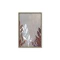 Picture of Brown And White Leaves I _GroupedProduct_Rectangle_Portrait_Canvas_Framed_