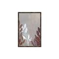Picture of Brown And White Leaves I _GroupedProduct_Rectangle_Portrait_Canvas_Framed_