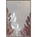 Picture of Brown And White Leaves I _GroupedProduct_Rectangle_Portrait_Canvas_Framed_