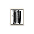 Picture of Gold & Black Lines III _GroupedProduct_Rectangle_Portrait_Canvas_Framed_