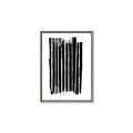 Picture of Gold & Black Lines III _GroupedProduct_Rectangle_Portrait_Canvas_Framed_