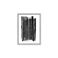 Picture of Gold & Black Lines III _GroupedProduct_Rectangle_Portrait_Canvas_Framed_