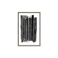 Picture of Gold & Black Lines III _GroupedProduct_Rectangle_Portrait_Canvas_Framed_