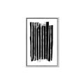 Picture of Gold & Black Lines III _GroupedProduct_Rectangle_Portrait_Canvas_Framed_