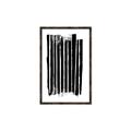 Picture of Gold & Black Lines III _GroupedProduct_Rectangle_Portrait_Canvas_Framed_
