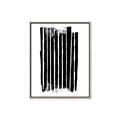Picture of Gold & Black Lines III _GroupedProduct_Rectangle_Portrait_Canvas_Framed_