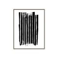 Picture of Gold & Black Lines III _GroupedProduct_Rectangle_Portrait_Canvas_Framed_
