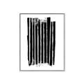 Picture of Gold & Black Lines III _GroupedProduct_Rectangle_Portrait_Canvas_Framed_