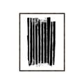 Picture of Gold & Black Lines III _GroupedProduct_Rectangle_Portrait_Canvas_Framed_