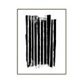 Picture of Gold & Black Lines III _GroupedProduct_Rectangle_Portrait_Canvas_Framed_
