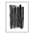 Picture of Gold & Black Lines III _GroupedProduct_Rectangle_Portrait_Canvas_Framed_