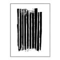 Picture of Gold & Black Lines III _GroupedProduct_Rectangle_Portrait_Canvas_Framed_