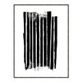 Picture of Gold & Black Lines III _GroupedProduct_Rectangle_Portrait_Canvas_Framed_