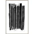 Picture of Gold & Black Lines III _GroupedProduct_Rectangle_Portrait_Canvas_Framed_