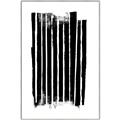 Picture of Gold & Black Lines III _GroupedProduct_Rectangle_Portrait_Canvas_Framed_