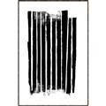Picture of Gold & Black Lines III _GroupedProduct_Rectangle_Portrait_Canvas_Framed_
