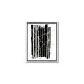Picture of Black With Gold Fine Lines _GroupedProduct_Rectangle_Portrait_Canvas_Framed_