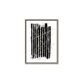 Picture of Black With Gold Fine Lines _GroupedProduct_Rectangle_Portrait_Canvas_Framed_