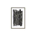Picture of Black With Gold Fine Lines _GroupedProduct_Rectangle_Portrait_Canvas_Framed_