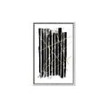 Picture of Black With Gold Fine Lines _GroupedProduct_Rectangle_Portrait_Canvas_Framed_